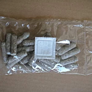 Grzybnia na kołeczkach